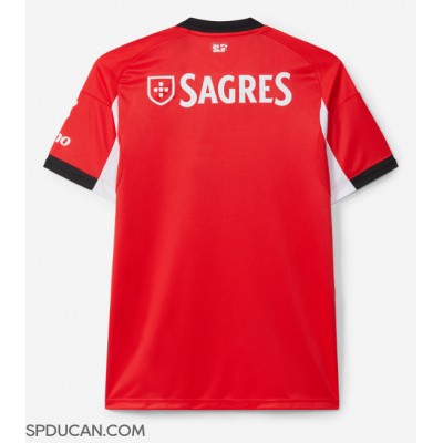 Muški Nogometni Dres Benfica Domaci 2025-26 Kratak Rukav Muški Nogometni Dres Benfica Domaci 2025-26 Kratak Rukav